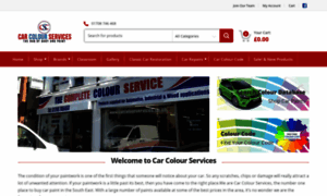 Carcolourservices.co.uk thumbnail