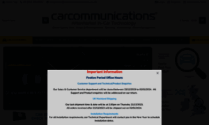 Carcommunications.co.uk thumbnail