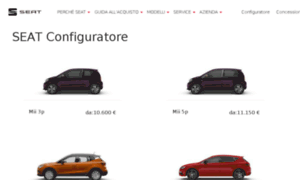 Carconfigurator.seat-italia.it thumbnail