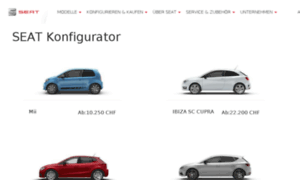 Carconfigurator.seat.ch thumbnail