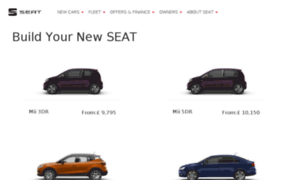 Carconfigurator.seat.co.uk thumbnail