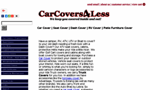 Carcovers4less.com thumbnail