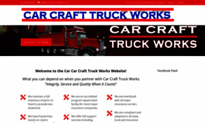Carcrafttruckworks.com thumbnail