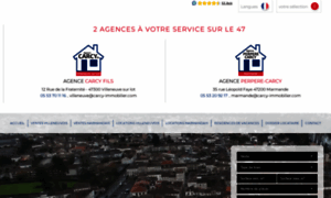 Carcy-immobilier.com thumbnail