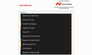 Card-codes.com thumbnail