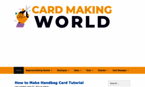 Card-making-world.com thumbnail