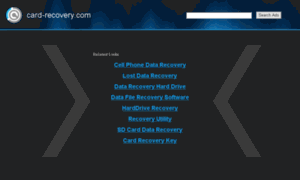 Card-recovery.com thumbnail