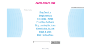 Card-share.biz thumbnail