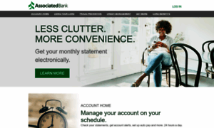 Card.associatedbankcreditcard.com thumbnail