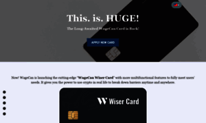 Card.wagecan.com thumbnail