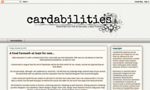 Cardabilities.blogspot.com thumbnail