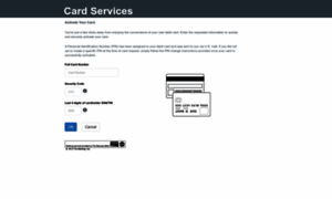 Cardactivation.mybankingservices.com thumbnail