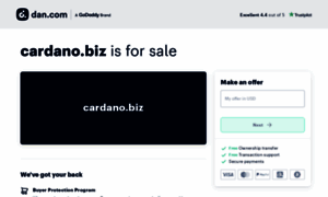 Cardano.biz thumbnail