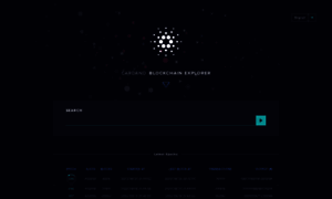 Cardanoexplorer.org thumbnail