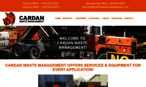 Cardanwastemanagement.com thumbnail