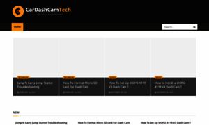 Cardashcamtech.com thumbnail