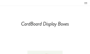 Cardboard-display-box.webnode.com thumbnail