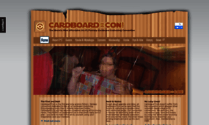 Cardboardcon.com thumbnail