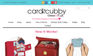 Cardcubby.com thumbnail