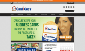 Cardcues.com thumbnail