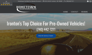 Cardealerirontonoh.com thumbnail