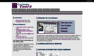 Cardealertools.net thumbnail