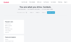Cardeck.co.uk thumbnail