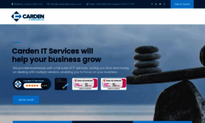 Cardenitservices.co.uk thumbnail