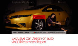 Cardesign.ee thumbnail