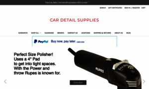 Cardetailsupplies.com thumbnail