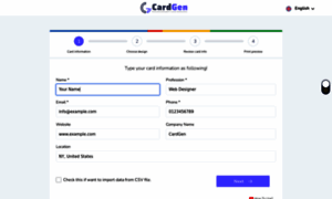 Cardgen.w3bd.com thumbnail