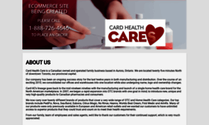 Cardhealthcares.com thumbnail