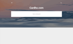 Cardho.com thumbnail