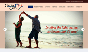 Cardiaccare.info thumbnail