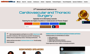 Cardiacsurgery.surgeryconferences.com thumbnail