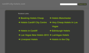 Cardiff-city-hotels.com thumbnail