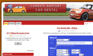 Cardiffairportcarrental.com thumbnail