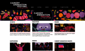 Cardiffanimation.com thumbnail