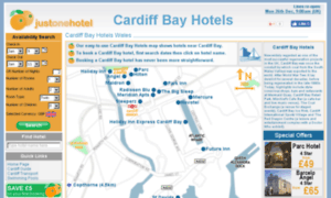 Cardiffbay-hotels.co.uk thumbnail
