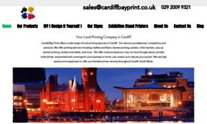 Cardiffbayprint.co.uk thumbnail