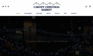 Cardiffchristmasmarket.com thumbnail