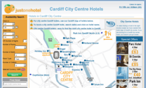 Cardiffcitycentrehotels.com thumbnail