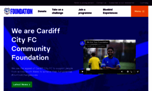Cardiffcityfcfoundation.org.uk thumbnail