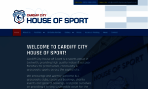 Cardiffcityhouseofsport.co.uk thumbnail