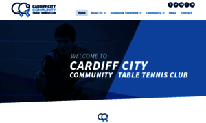 Cardiffcitytabletennisclub.co.uk thumbnail
