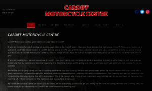 Cardiffmotorcyclecentre.com thumbnail