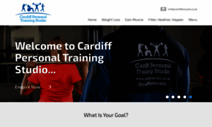 Cardiffptstudio.co.uk thumbnail