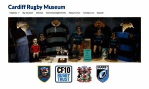 Cardiffrugbymuseum.org thumbnail