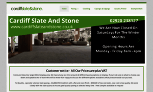 Cardiffslateandstone.co.uk thumbnail