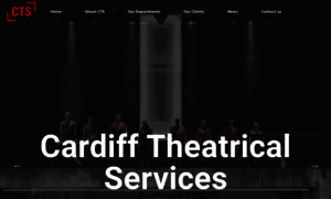 Cardifftheatricalservices.co.uk thumbnail